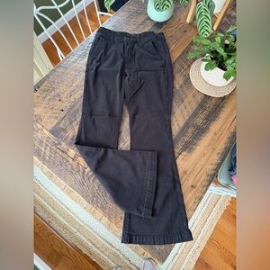 American Eagle Outfitters Black Super Stretch Pants size 10